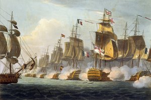 Battle of Trafalgar, October 21st 1805, from 